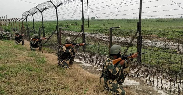 ফেনী সীমান্তে বিএসএফের গুলিতে বাংলাদেশি যুবক নিহত